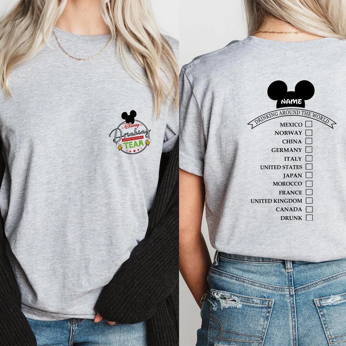 Custom Name Disney Shirt Disneyworld Vacation Tee 4 1