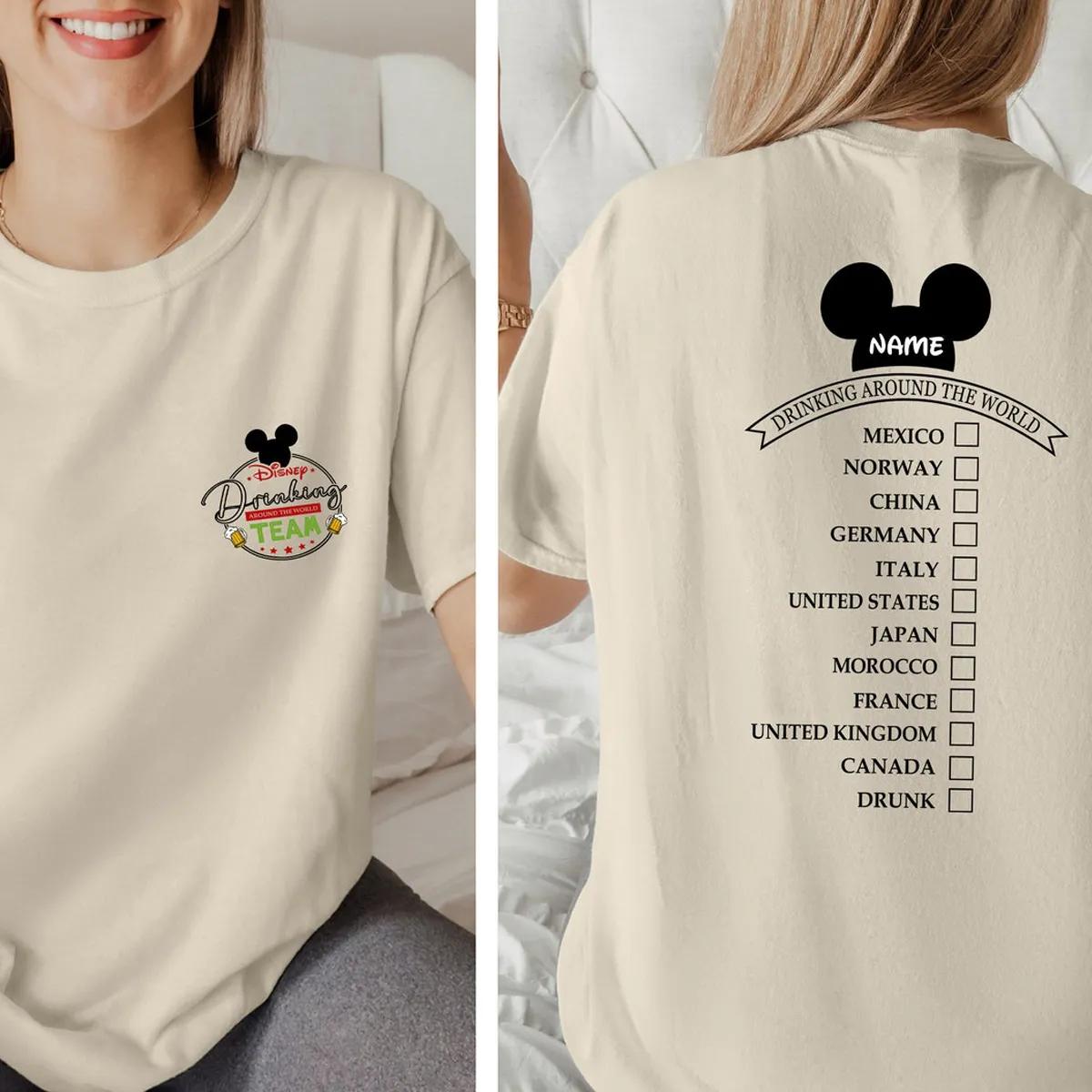 Custom Name Disney Shirt Disneyworld Vacation Tee 6 1