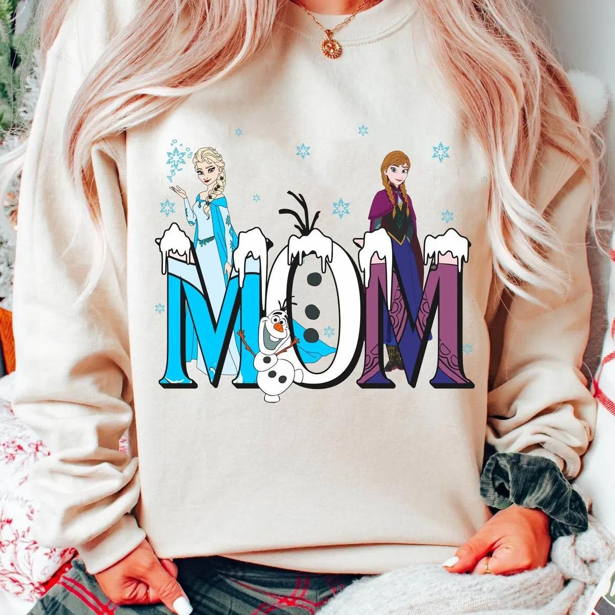 Custom Name Frozen Characters Disney Shirt 6 1