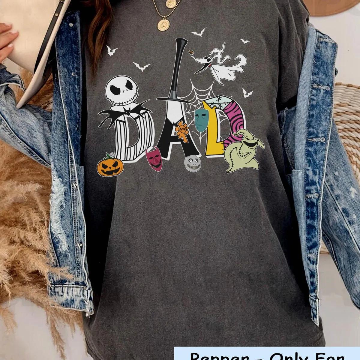 Custom Name Nightmare Before Christmas Disney Shirt 3 1