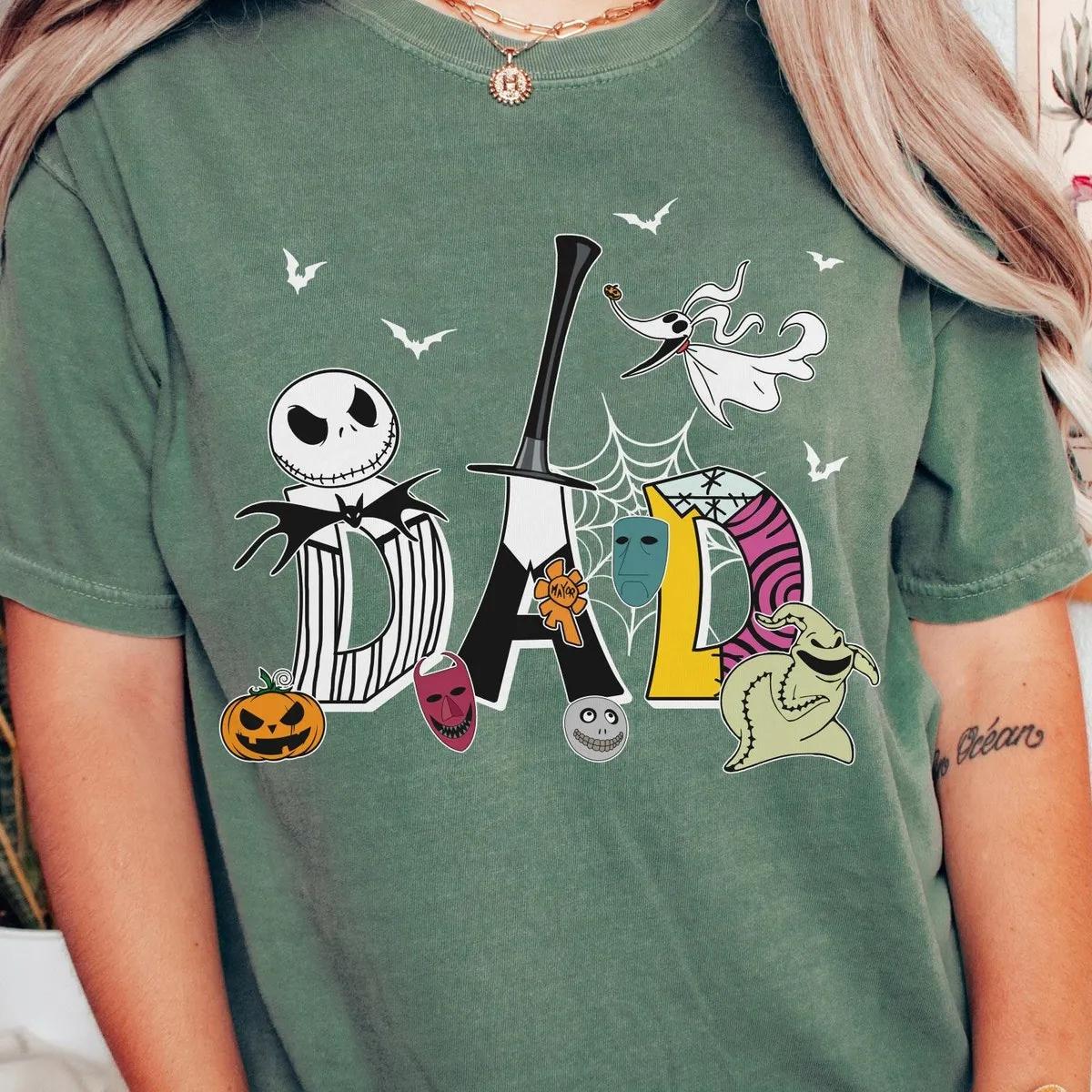 Custom Name Nightmare Before Christmas Disney Shirt 6 1