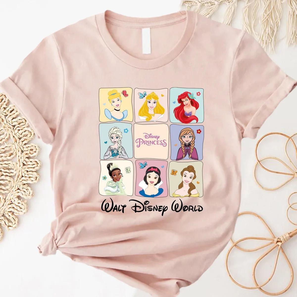 Custom Princess Disney Shirt 1 1