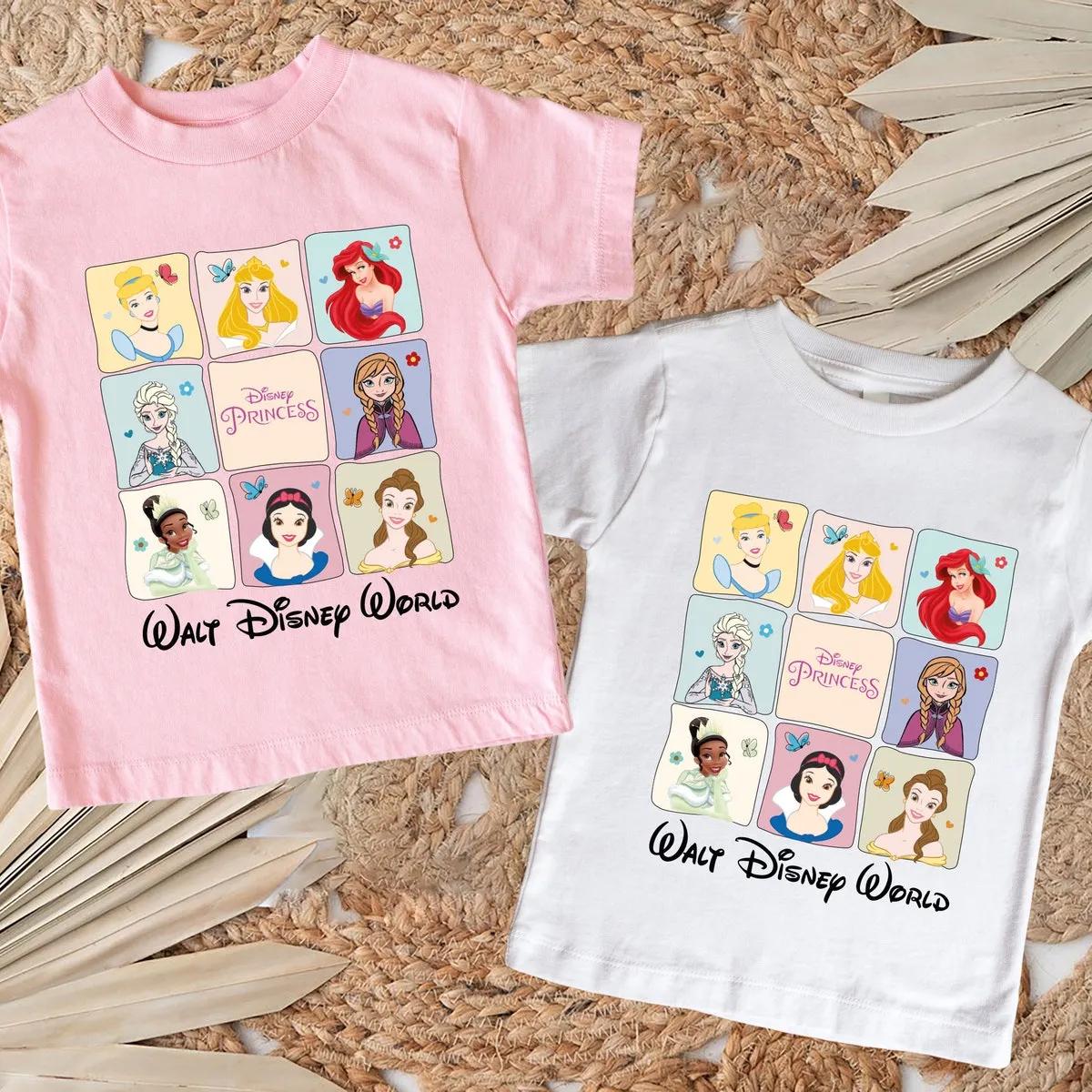 Custom Princess Disney Shirt 2 1