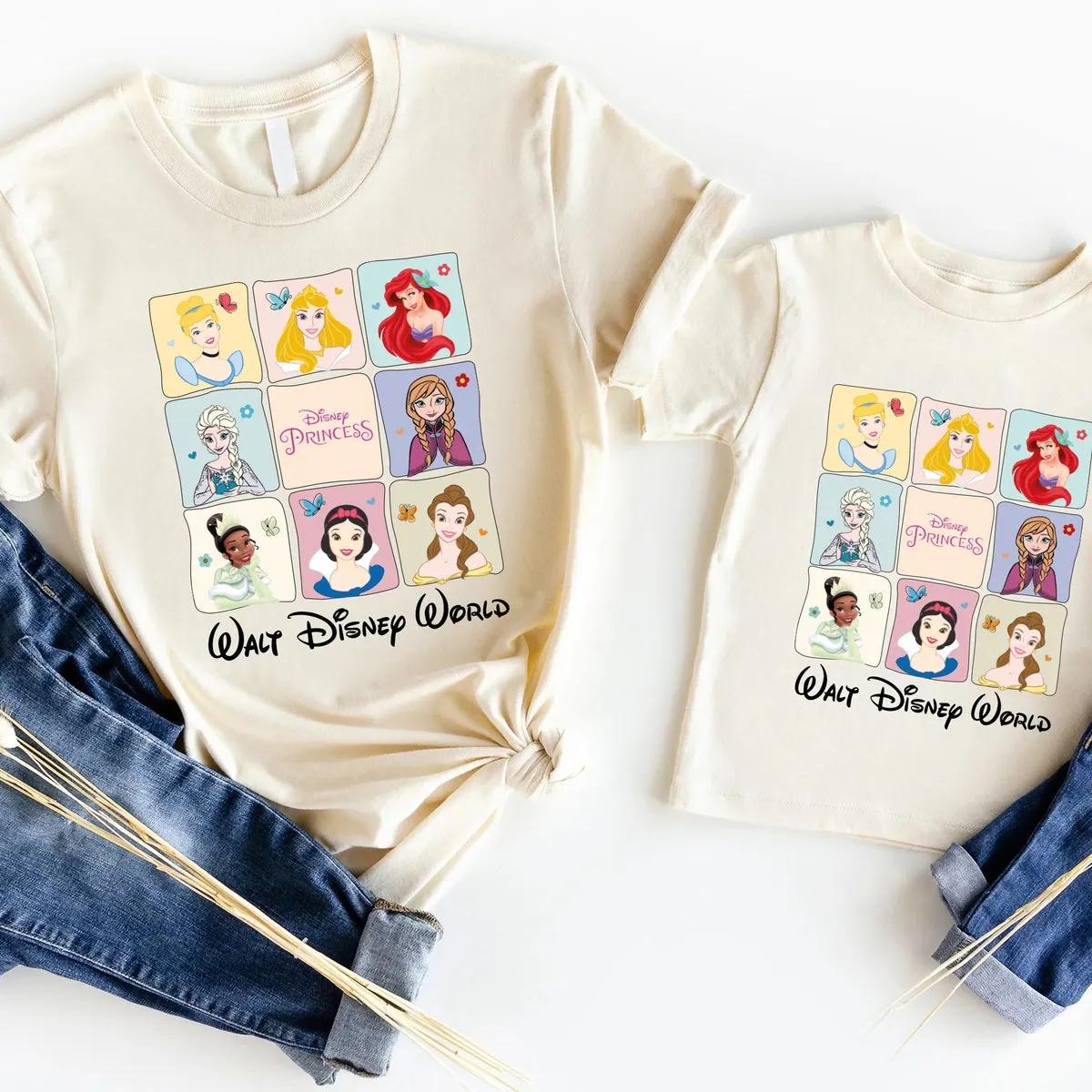 Custom Princess Disney Shirt 3 1