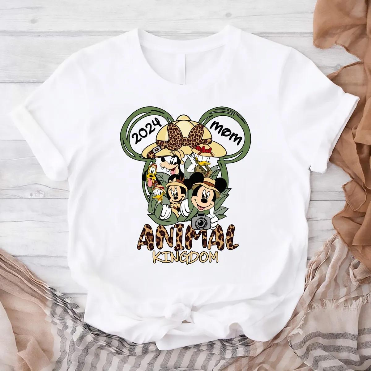 Custom Safari Disney Shirt 2 1