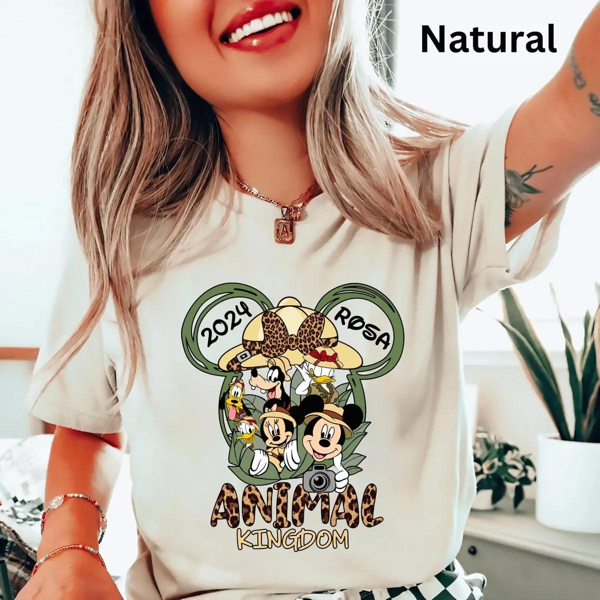 Custom Safari Disney Shirt 3 1