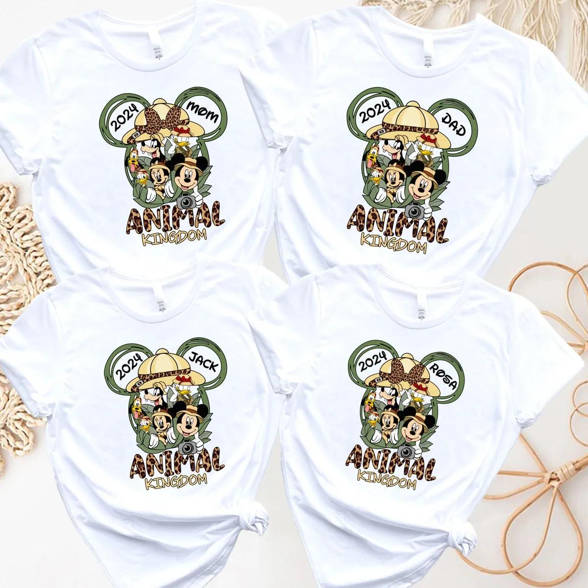 Custom Safari Disney Shirt 4 1