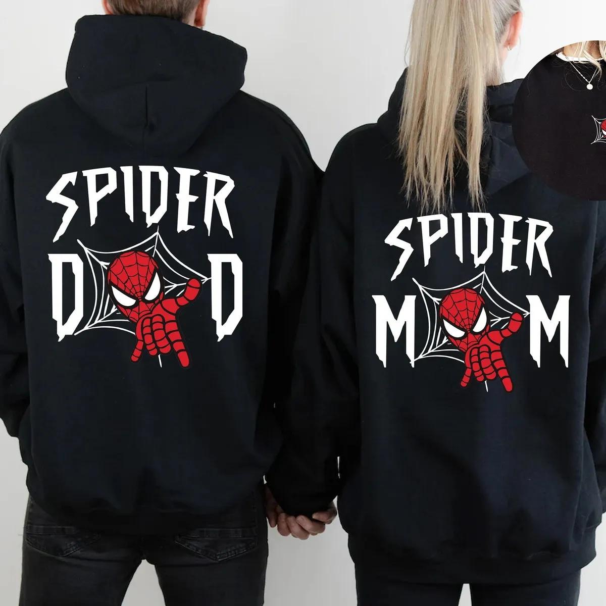 Custom Spiderman Matching Family Disney Shirt 1 1