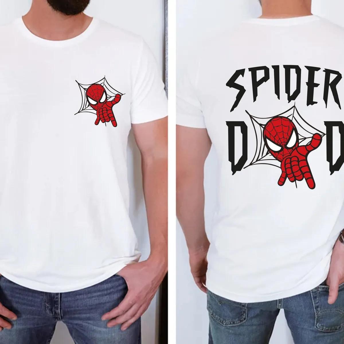 Custom Spiderman Matching Family Disney Shirt 3 1