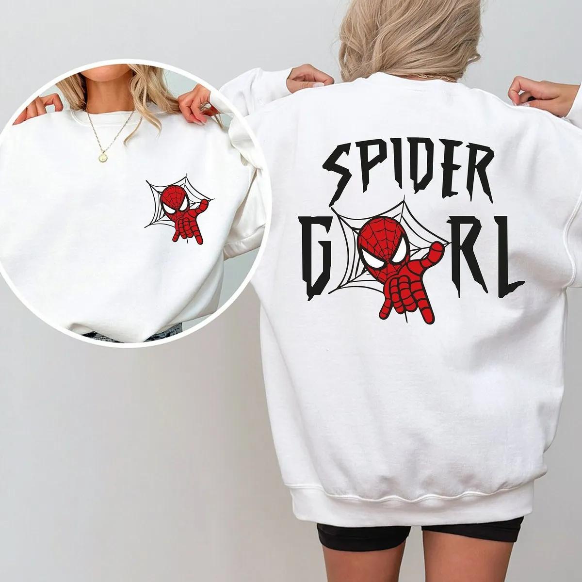 Custom Spiderman Matching Family Disney Shirt 4 1