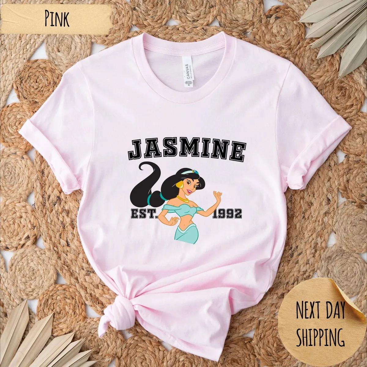 Custome Disney Bella Moana Ariel Shirt 3 1