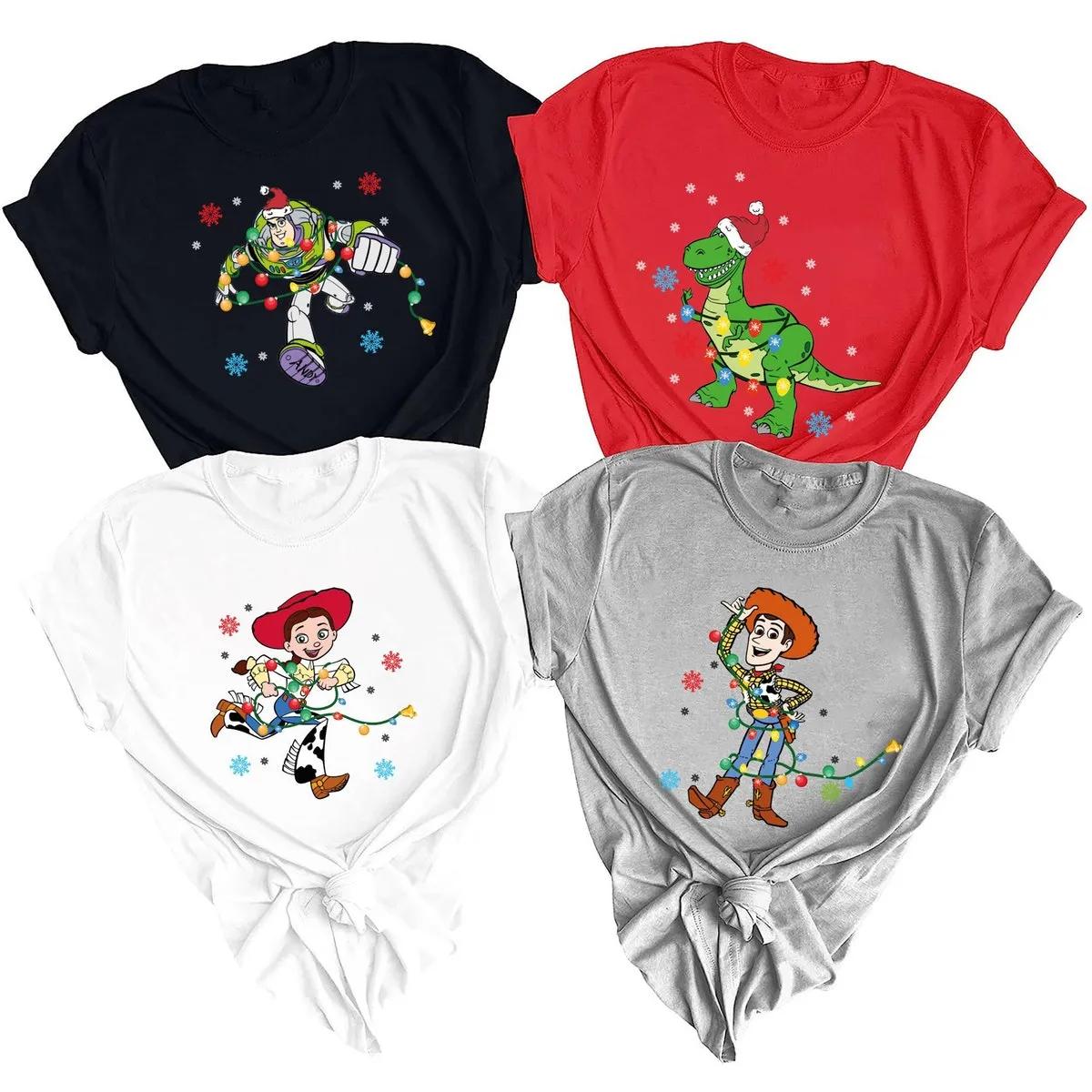 Custome Disney Pixar Toy Story Christmas Shirt 1 1