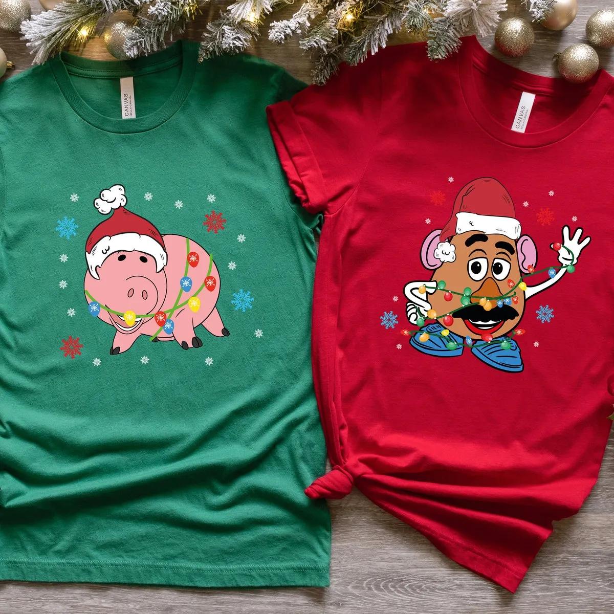 Custome Disney Pixar Toy Story Christmas Shirt 3 1