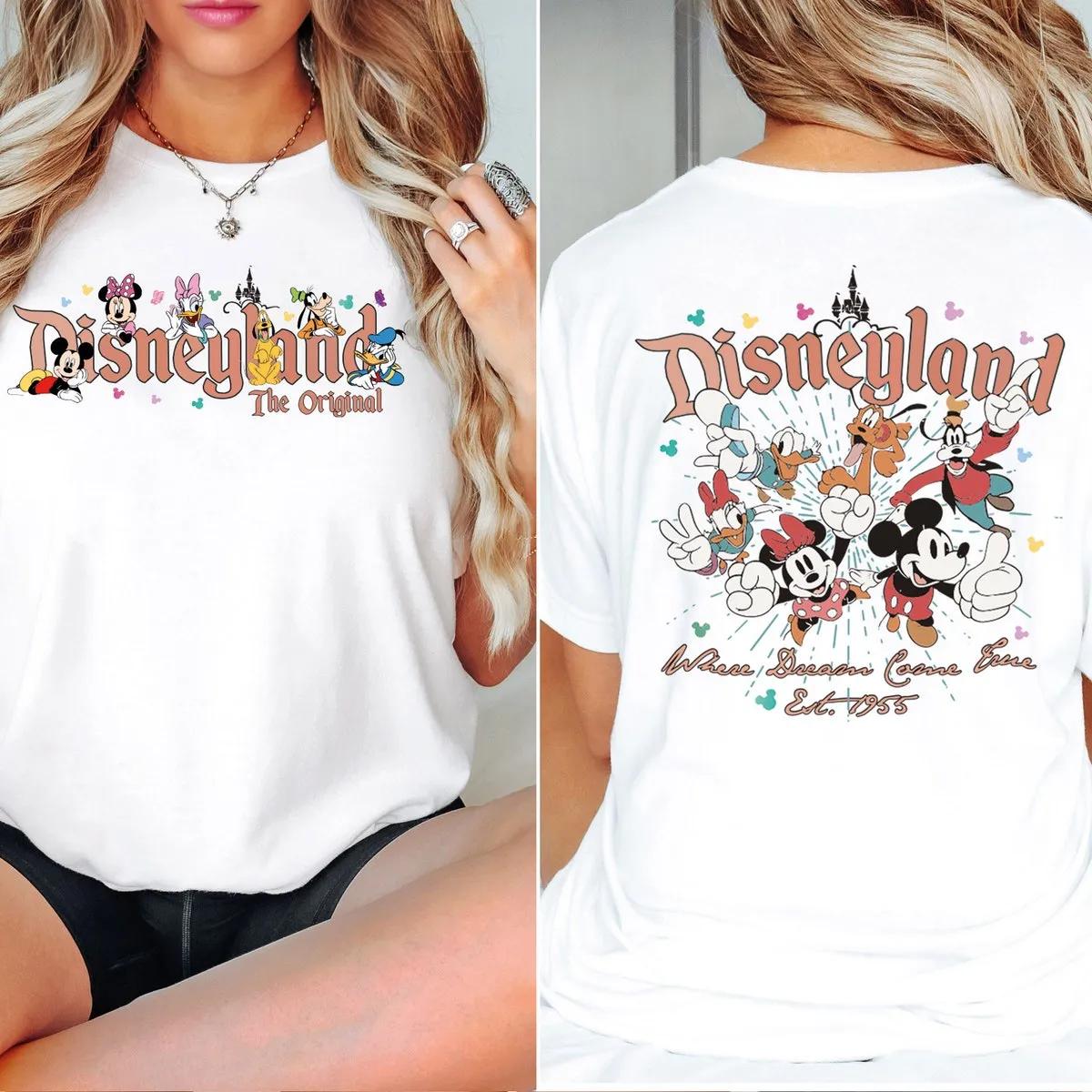 Custome Disney Princess Shirt Mickey Friends Tee 1 1