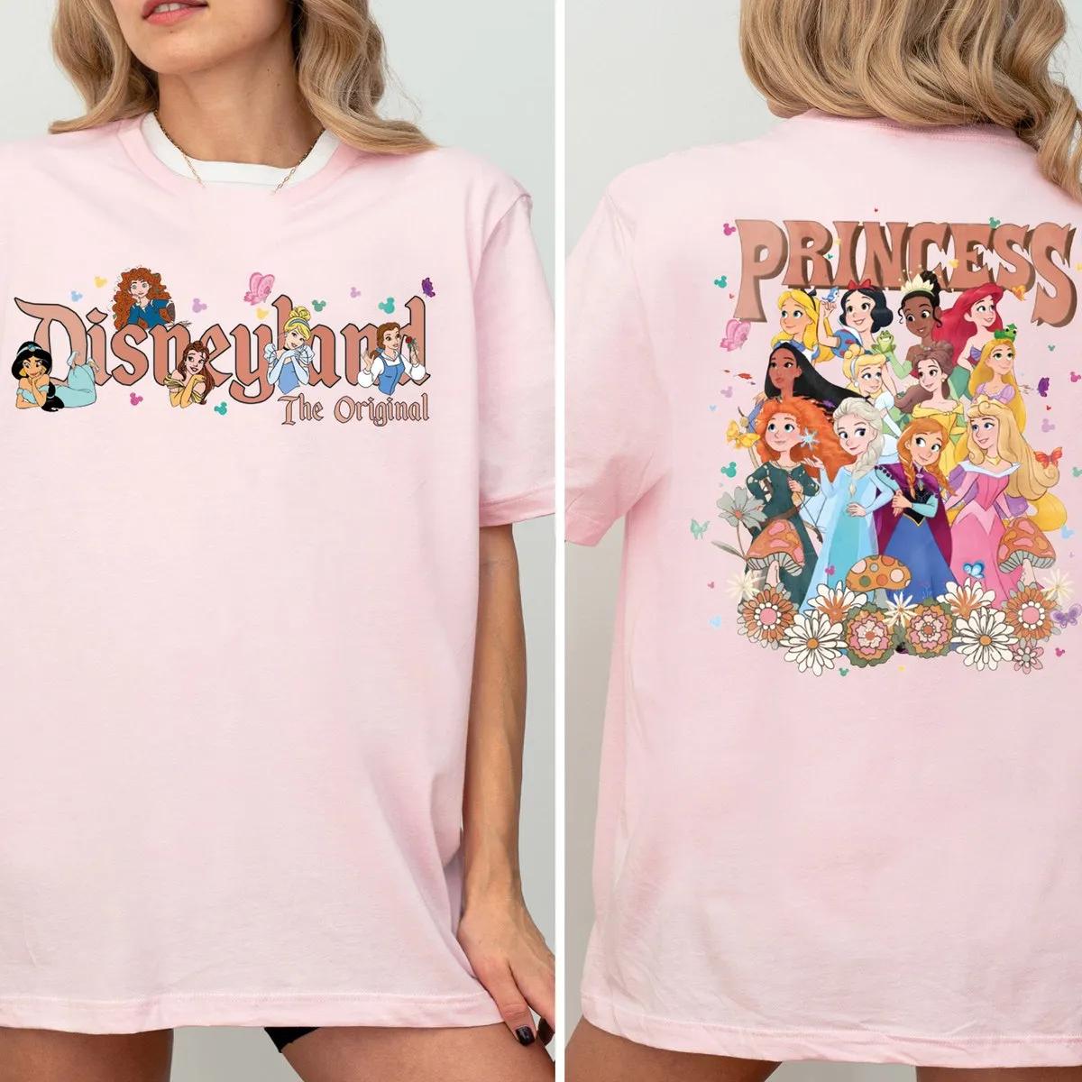 Custome Disney Princess Shirt Mickey Friends Tee 2 1