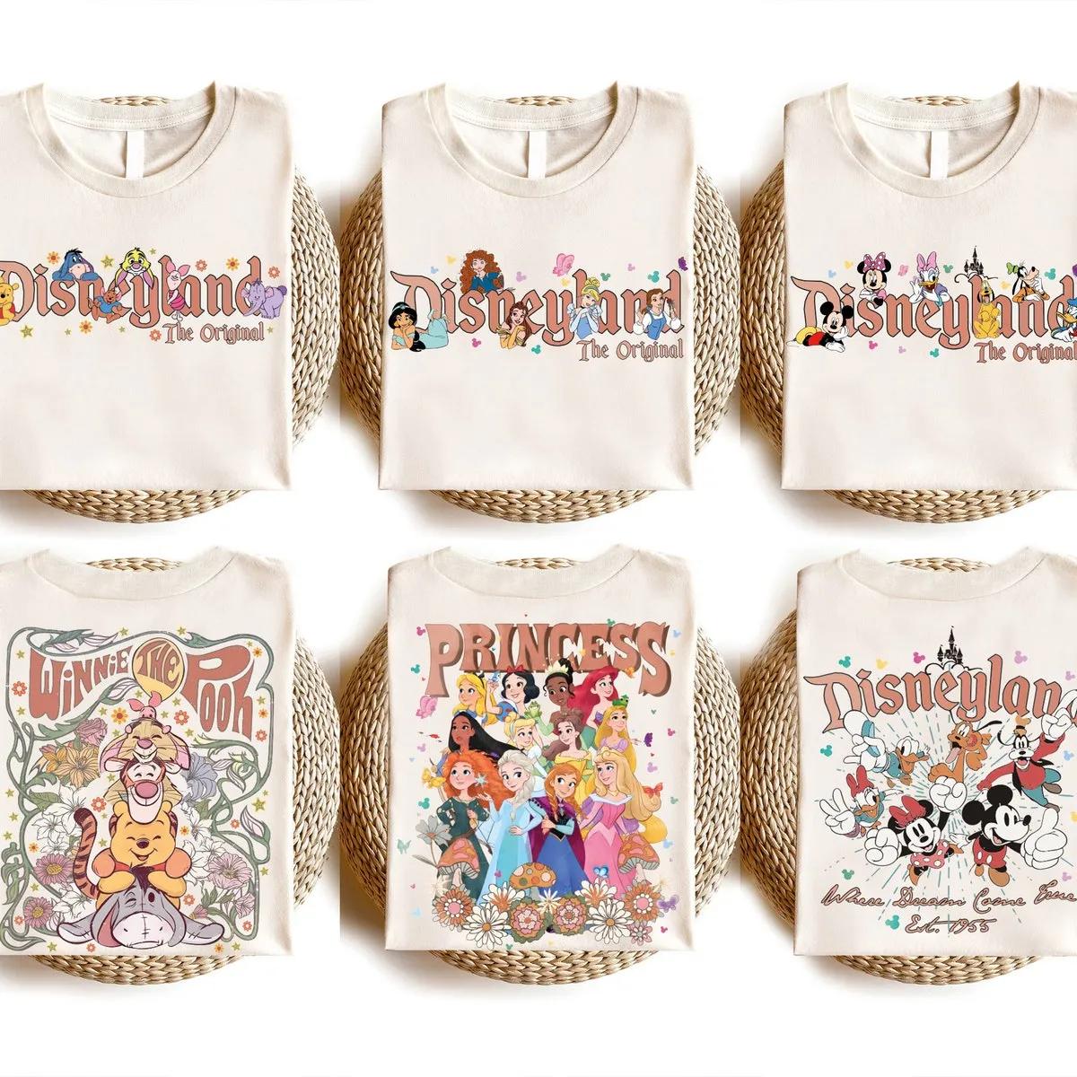 Custome Disney Princess Shirt Mickey Friends Tee 4 1