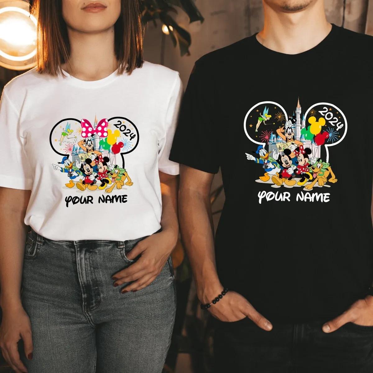 Customized Disney Trip Shirt Mickey And Friends Tee 1 1