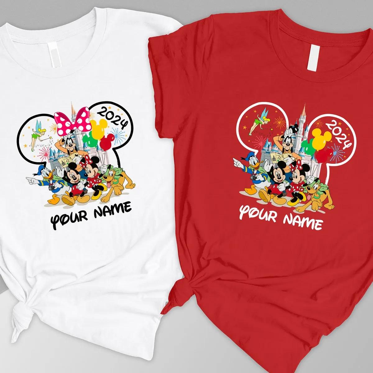 Customized Disney Trip Shirt Mickey And Friends Tee 2 1