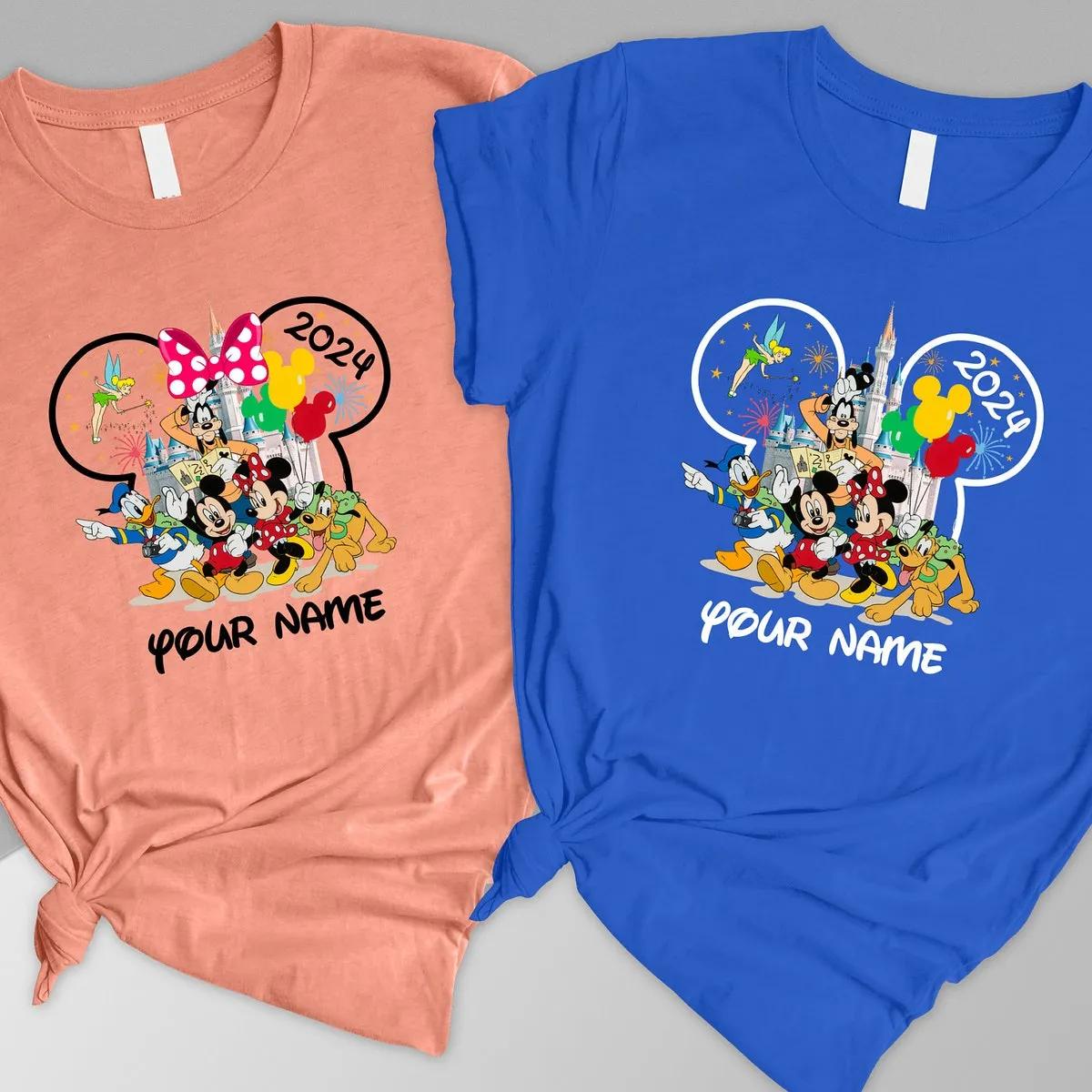 Customized Disney Trip Shirt Mickey And Friends Tee 3 1