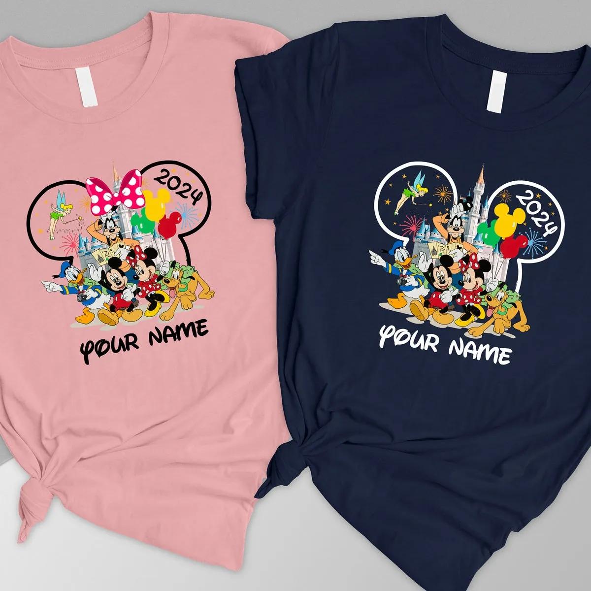 Customized Disney Trip Shirt Mickey And Friends Tee 4 1