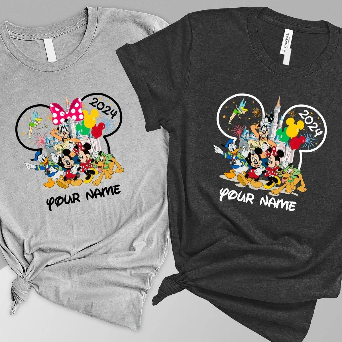 Customized Disney Trip Shirt Mickey And Friends Tee 5 1