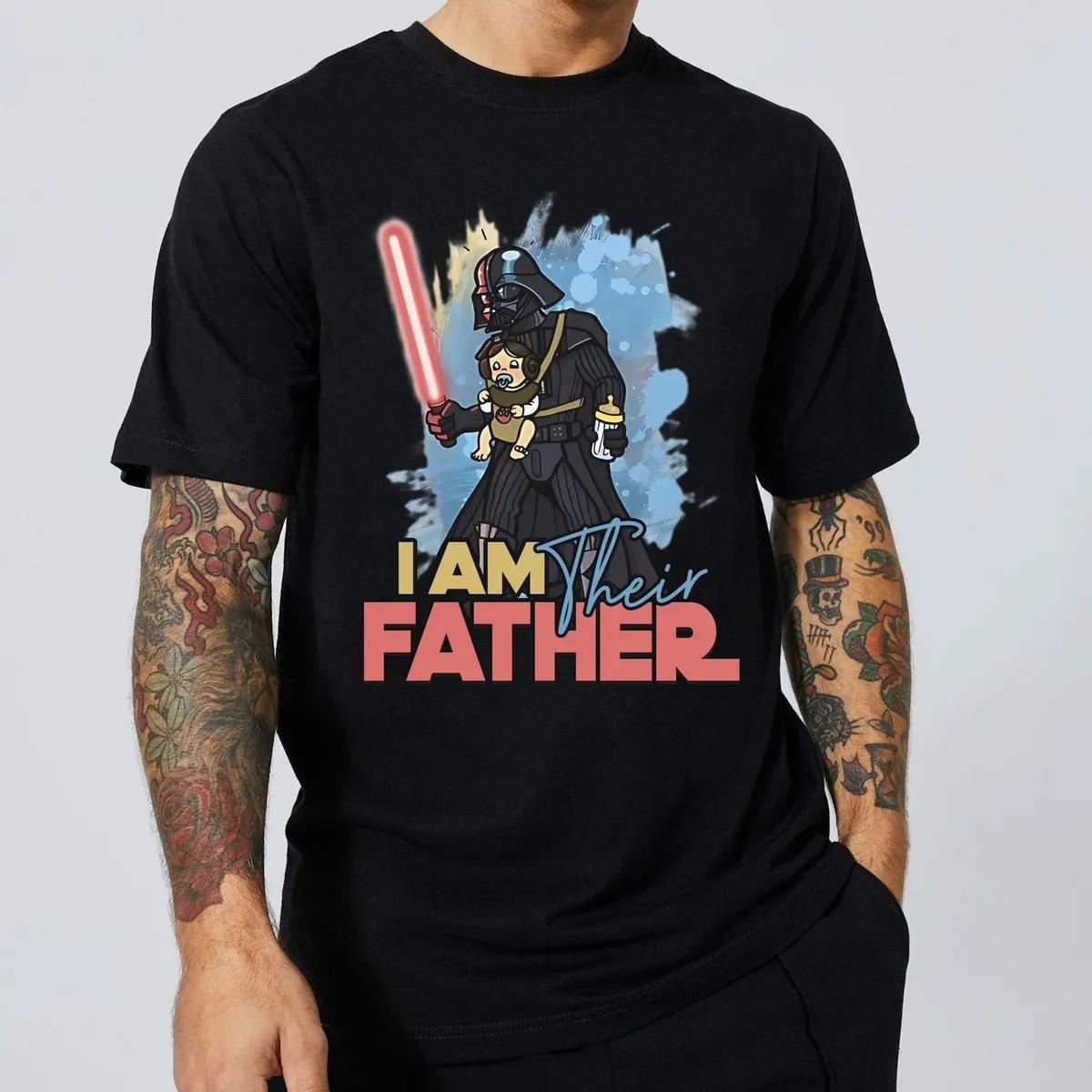 Dad Darth Vader I Am Their Father Star Wars Shirt 1