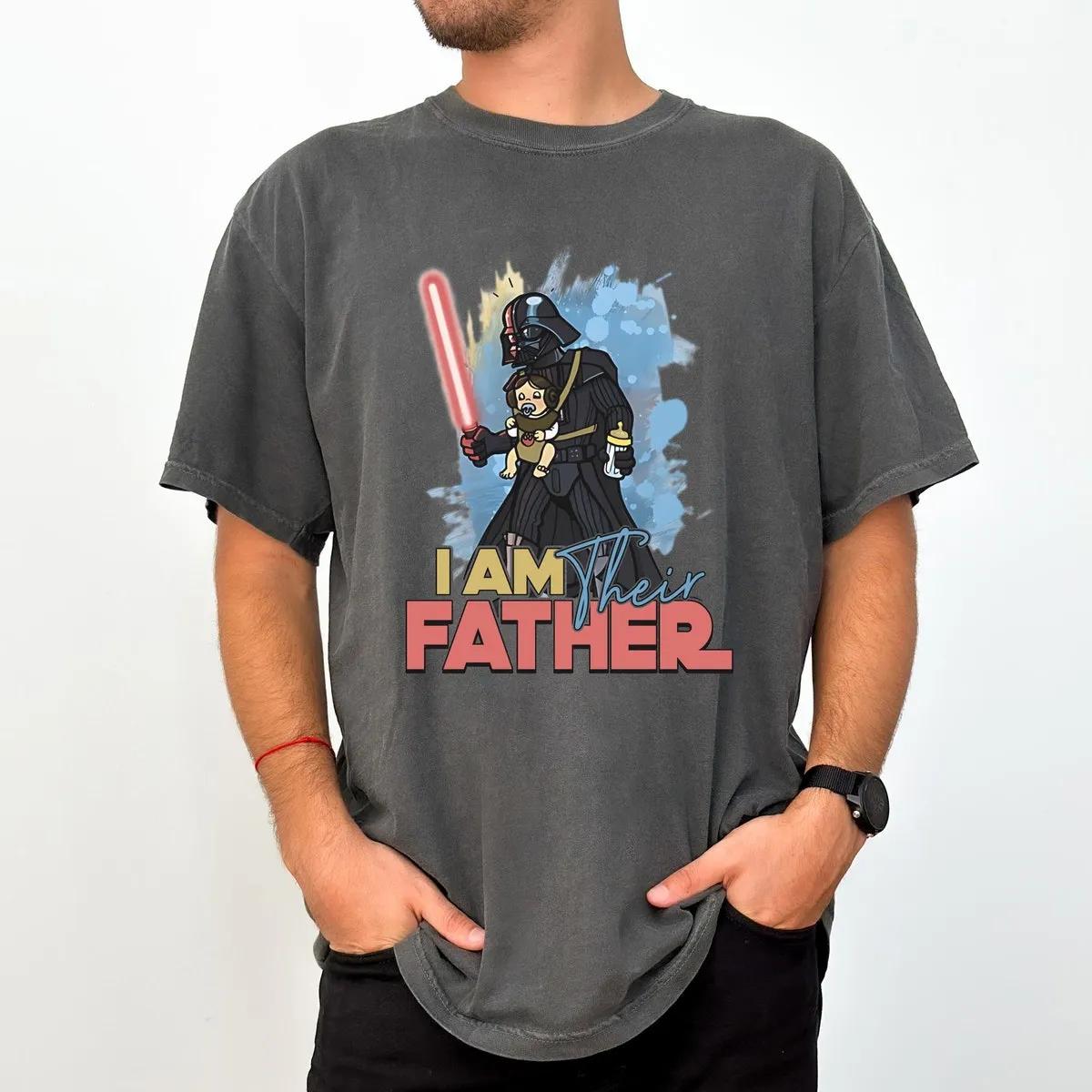 Dad Darth Vader I Am Their Father Star Wars Shirt 2