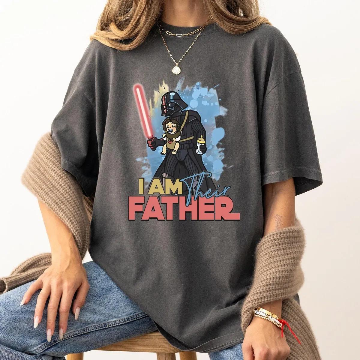 Dad Darth Vader I Am Their Father Star Wars Shirt 3