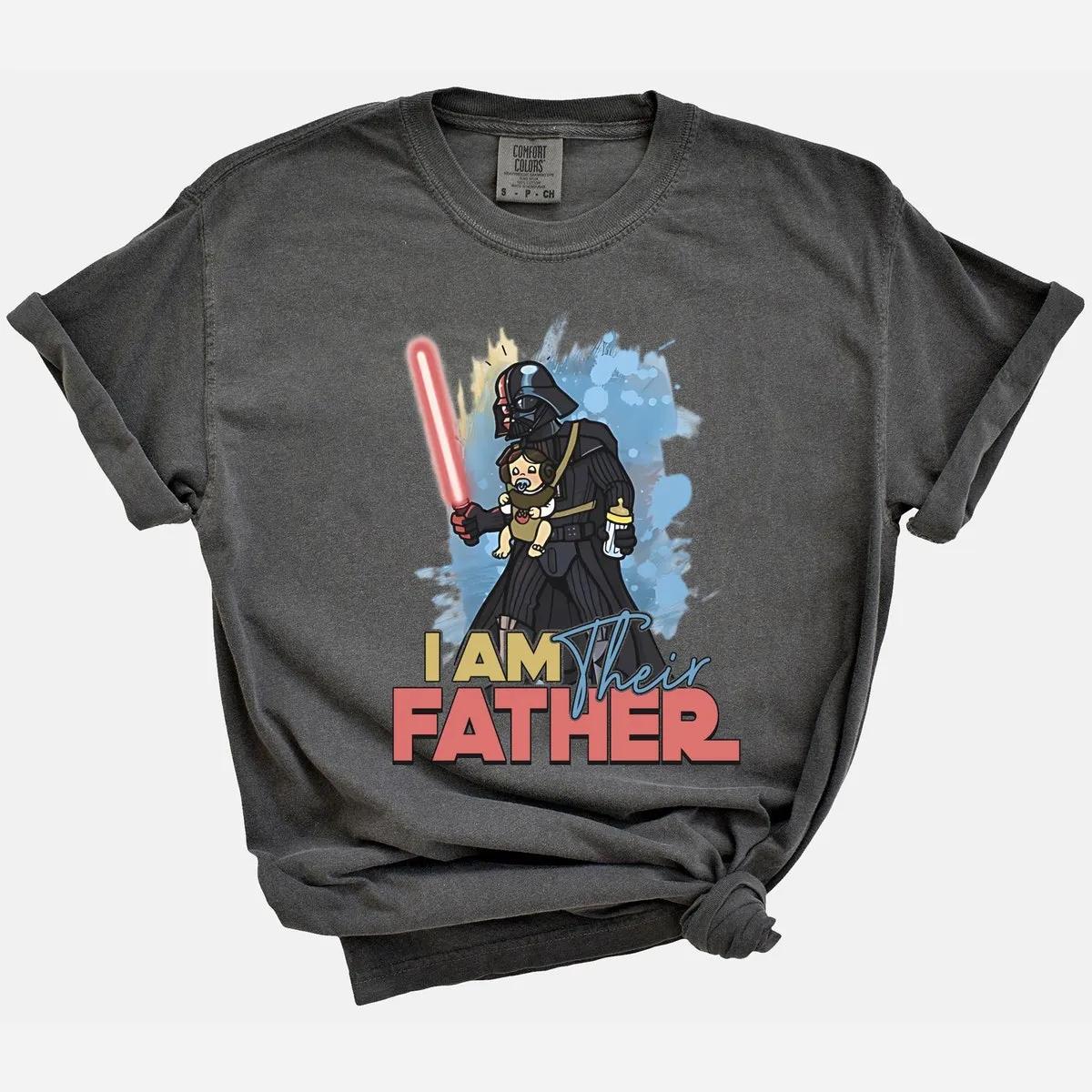 Dad Darth Vader I Am Their Father Star Wars Shirt 4