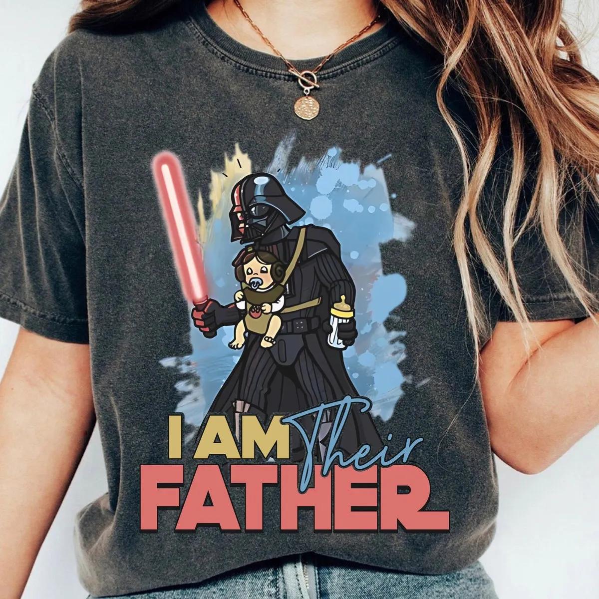 Dad Darth Vader I Am Their Father Star Wars Shirt 5