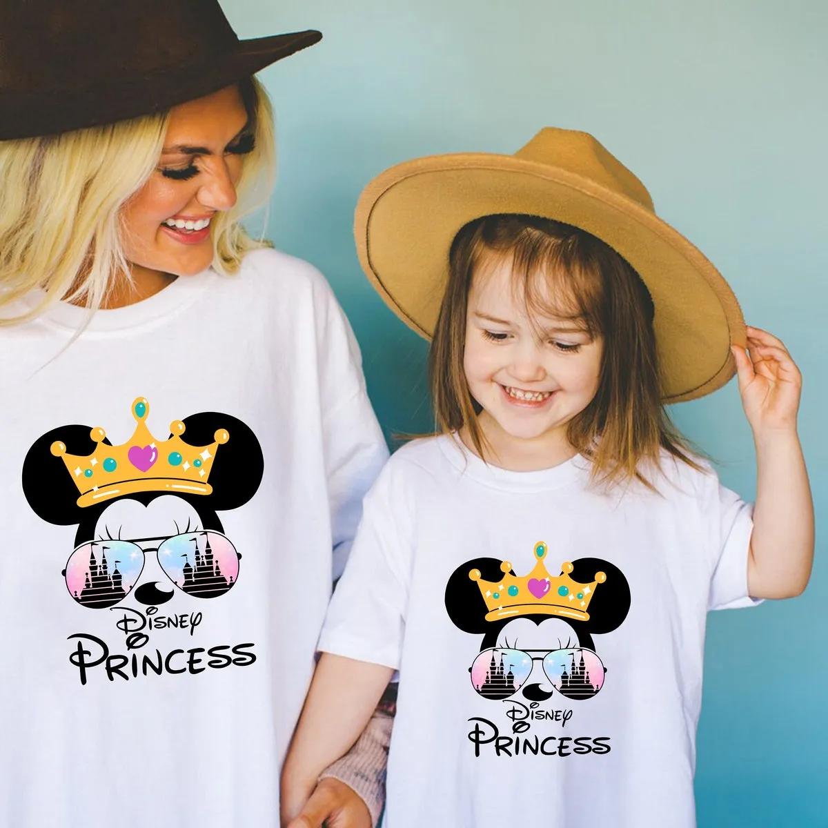 Dad Disney Shirt Birthday Girl Tee 3 3