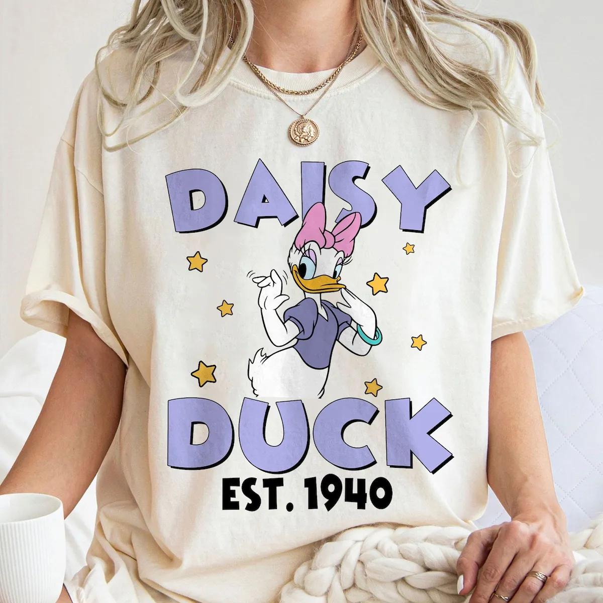 Daisy Duck Est 1940 Disney Shirt 1 1