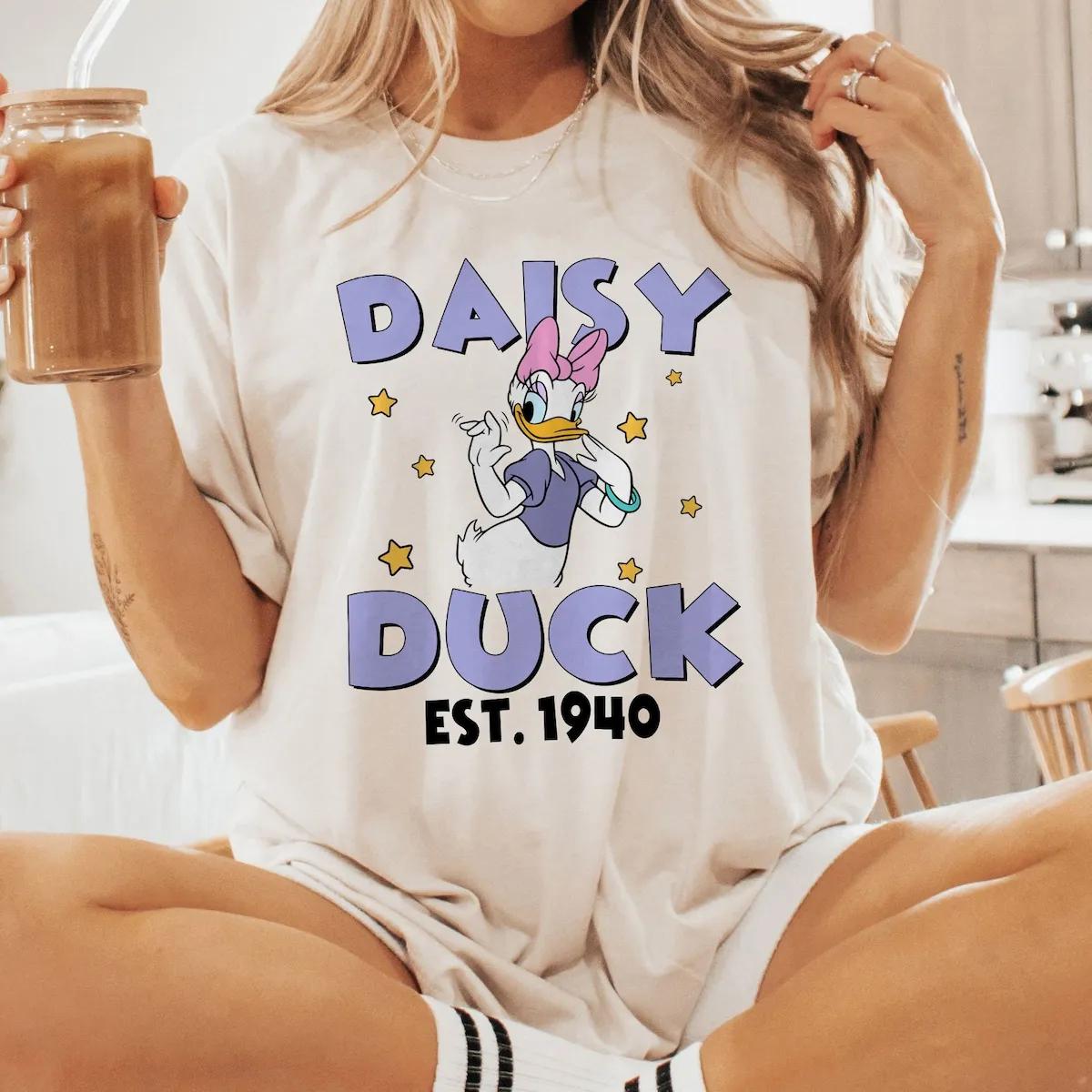 Daisy Duck Est 1940 Disney Shirt 2 1