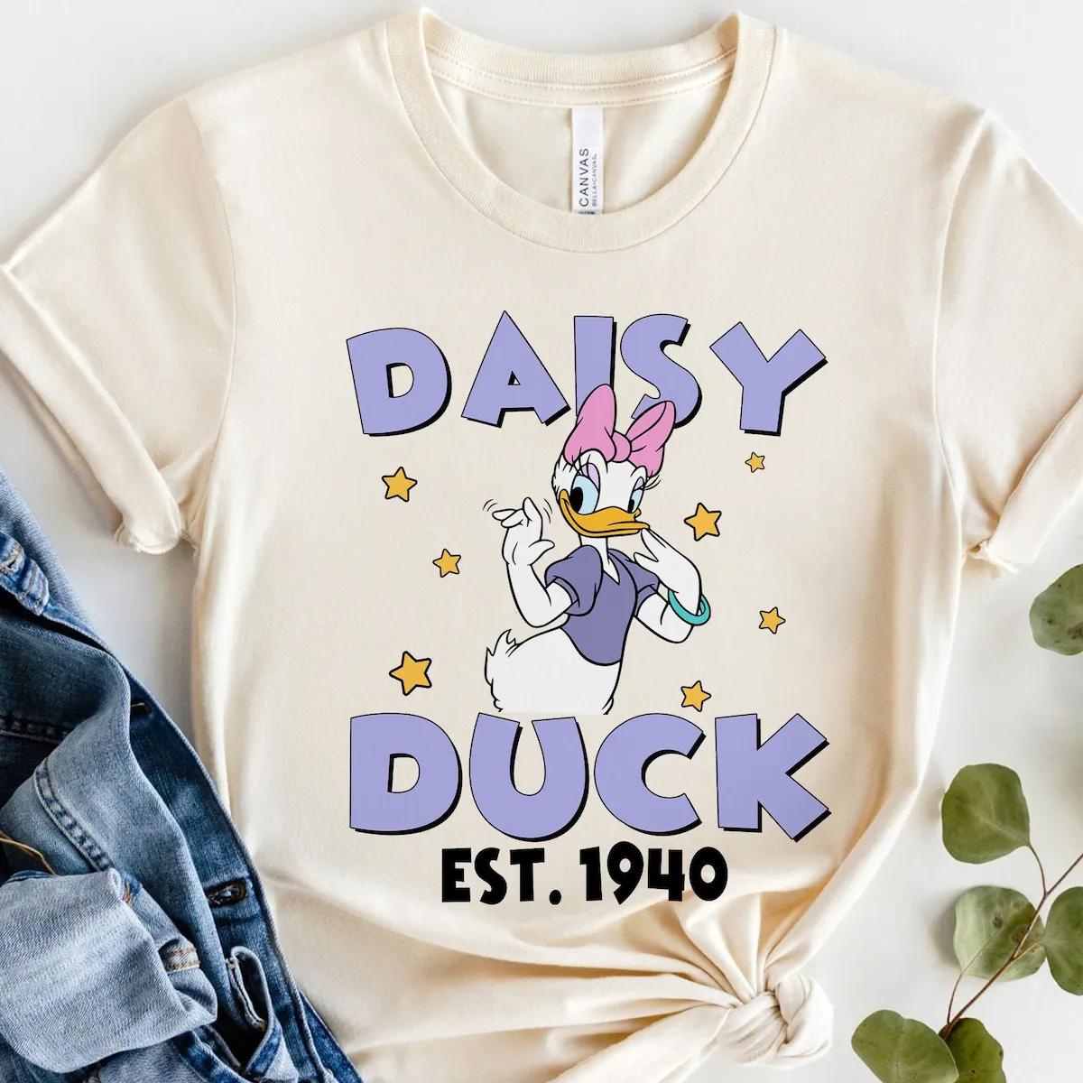 Daisy Duck Est 1940 Disney Shirt 3 1