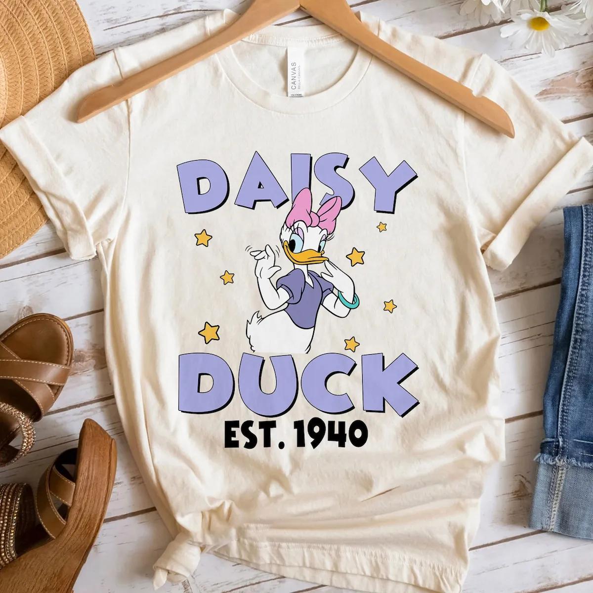 Daisy Duck Est 1940 Disney Shirt 4 1