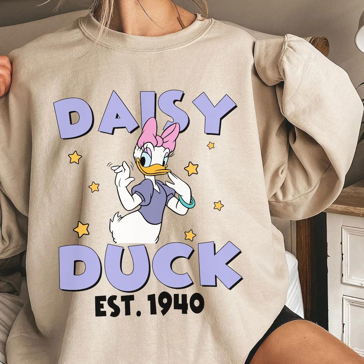 Daisy Duck Est 1940 Disney Shirt 5 1