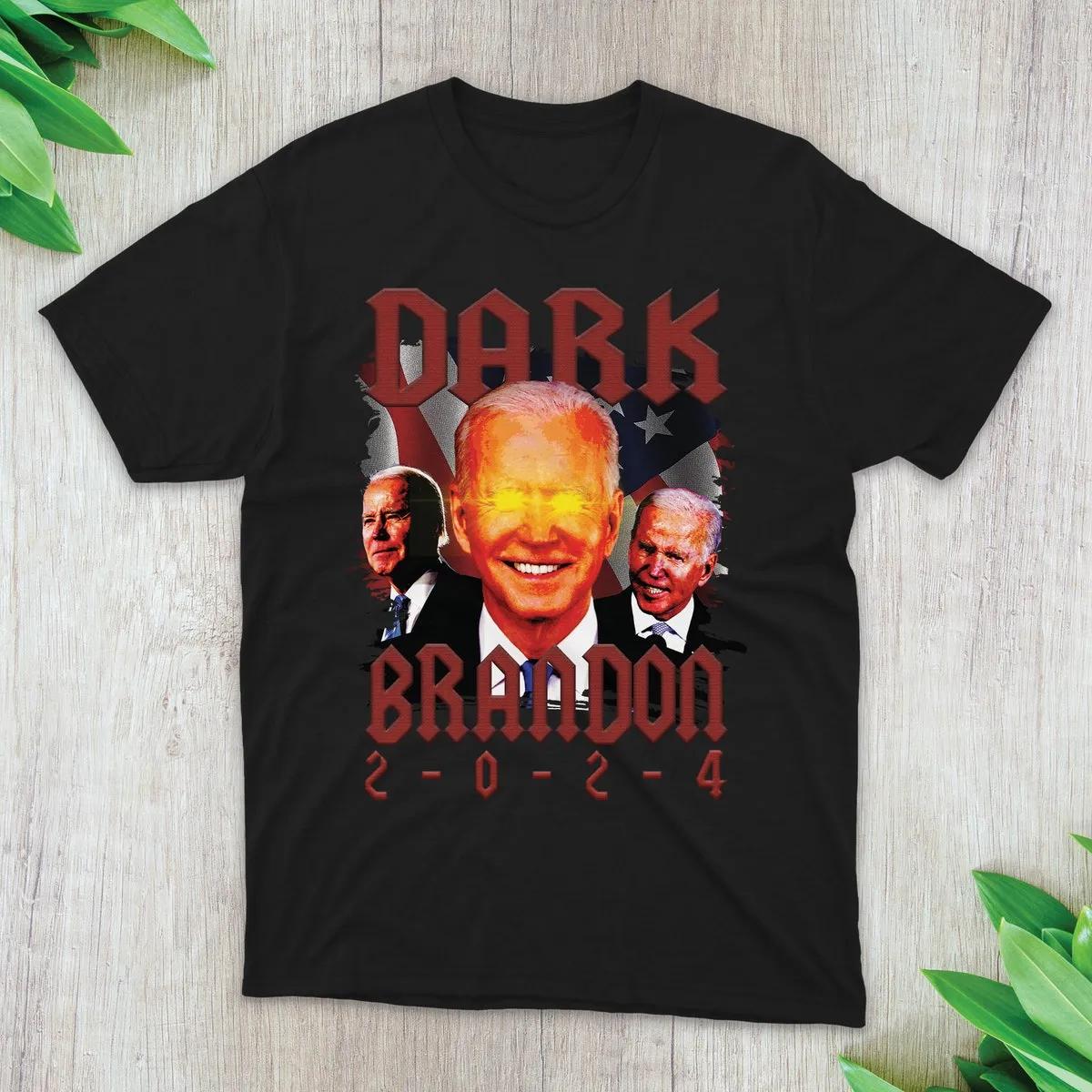 Dark Brandon Shirt Joe Biden Tee 1 3