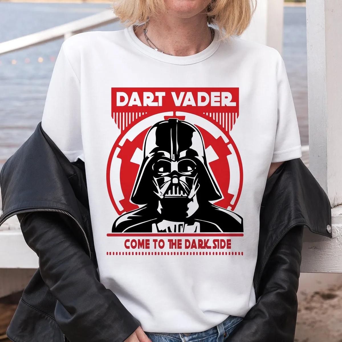 Darth Vader Shirt Star Wars Dark Side Tee 1 1