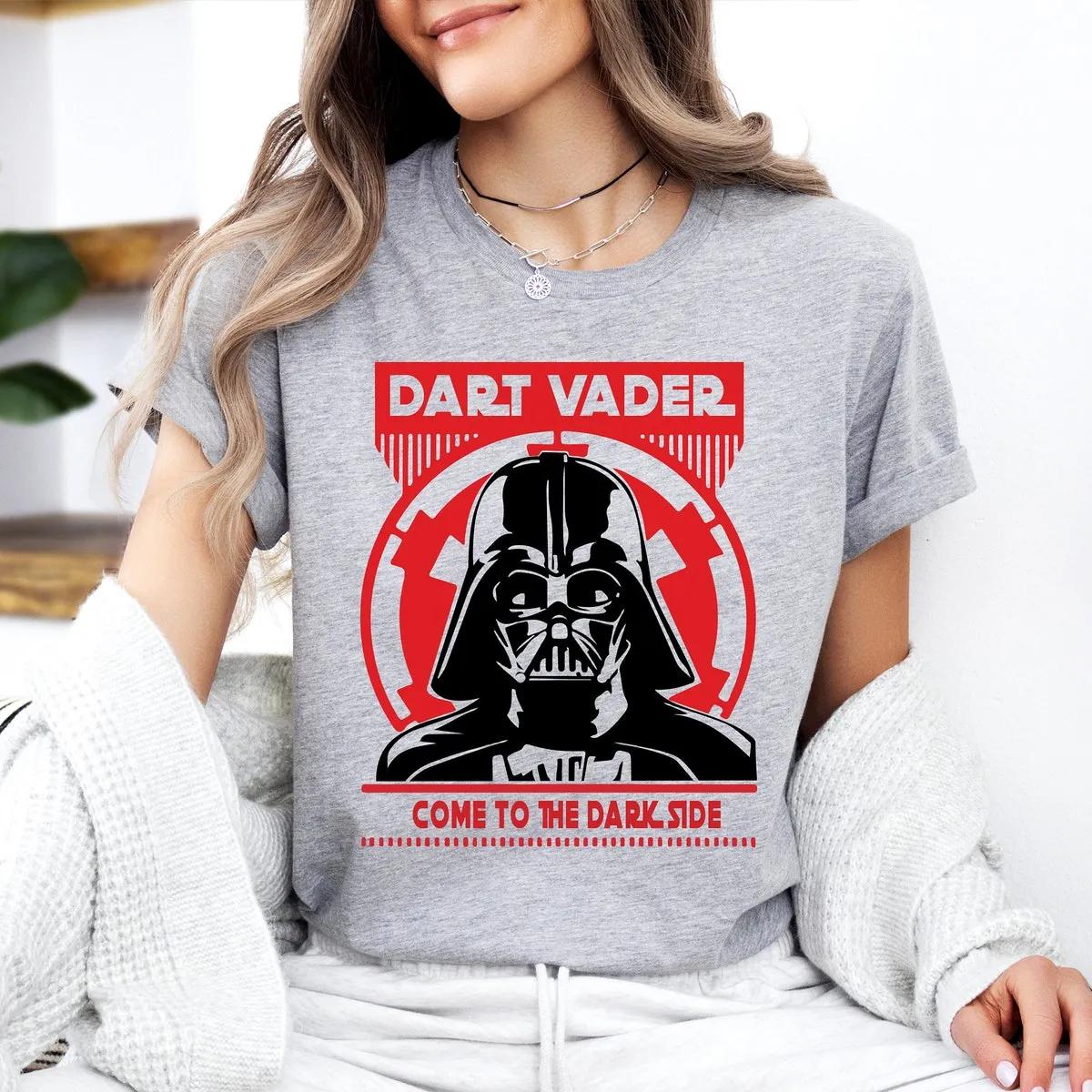 Darth Vader Shirt Star Wars Dark Side Tee 2 1