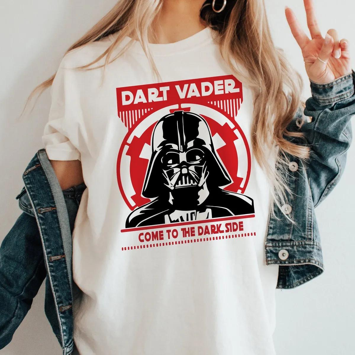 Darth Vader Shirt Star Wars Dark Side Tee 3 1