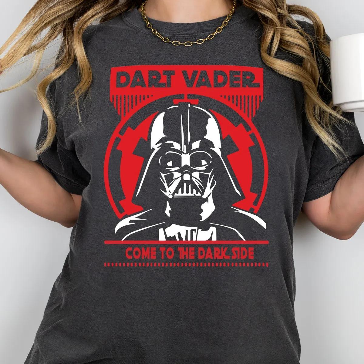 Darth Vader Shirt Star Wars Dark Side Tee 4 1