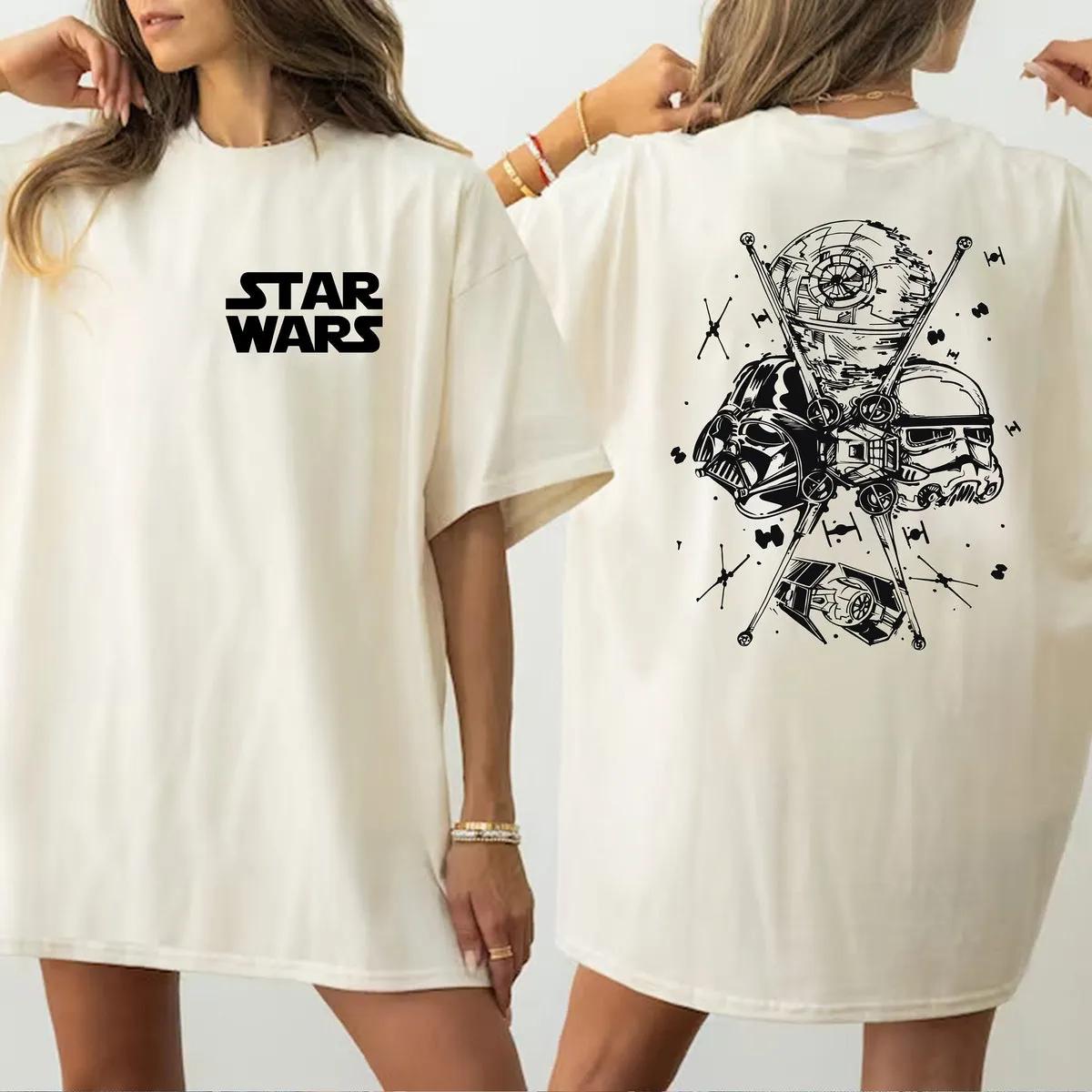 Darth Vader Tee Star Wars Stormtrooper Shirt 3 1