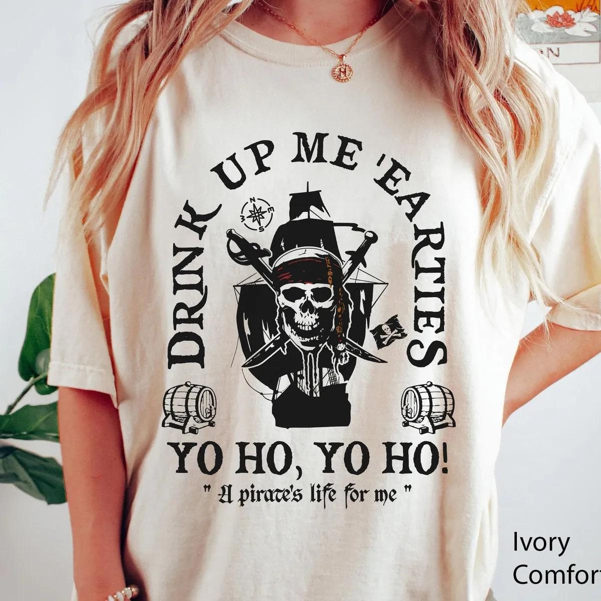 Dead Men Tell No Tales Est 1967 Drink Up Me Shirt 2