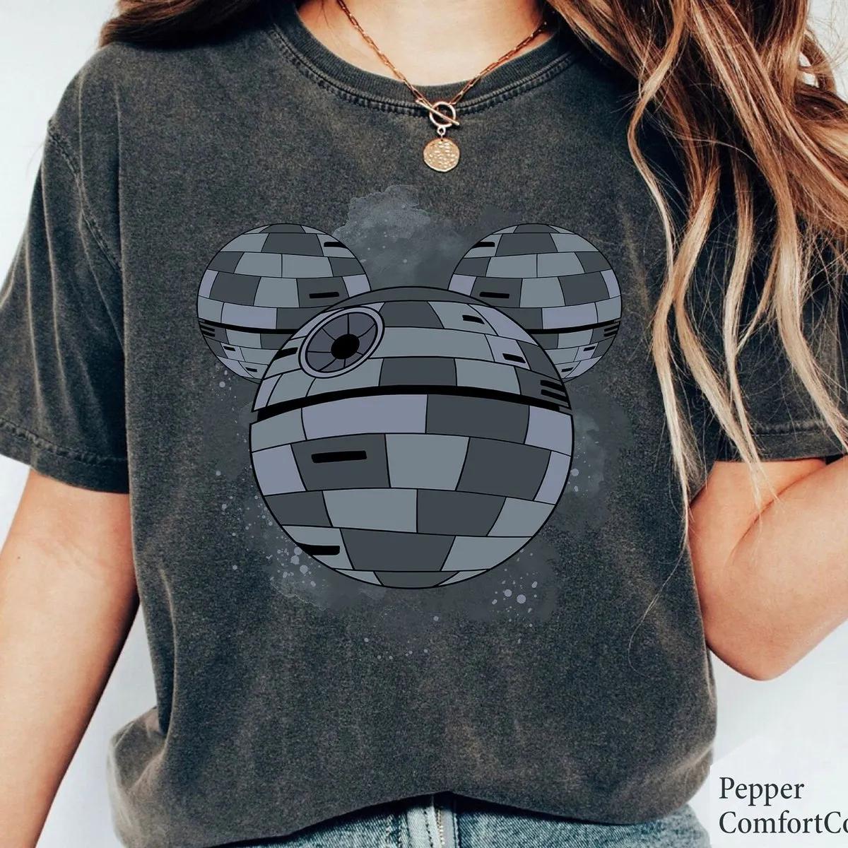 Death Star Mickey Star Wars Day Shirt 1