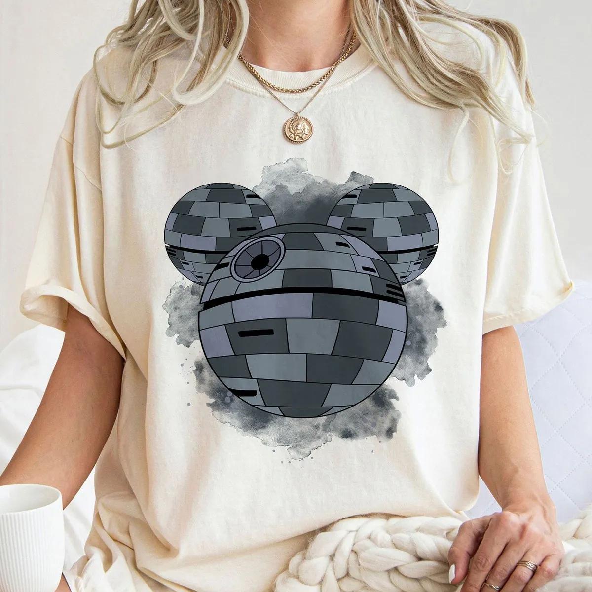 Death Star Mickey Star Wars Day Shirt 2