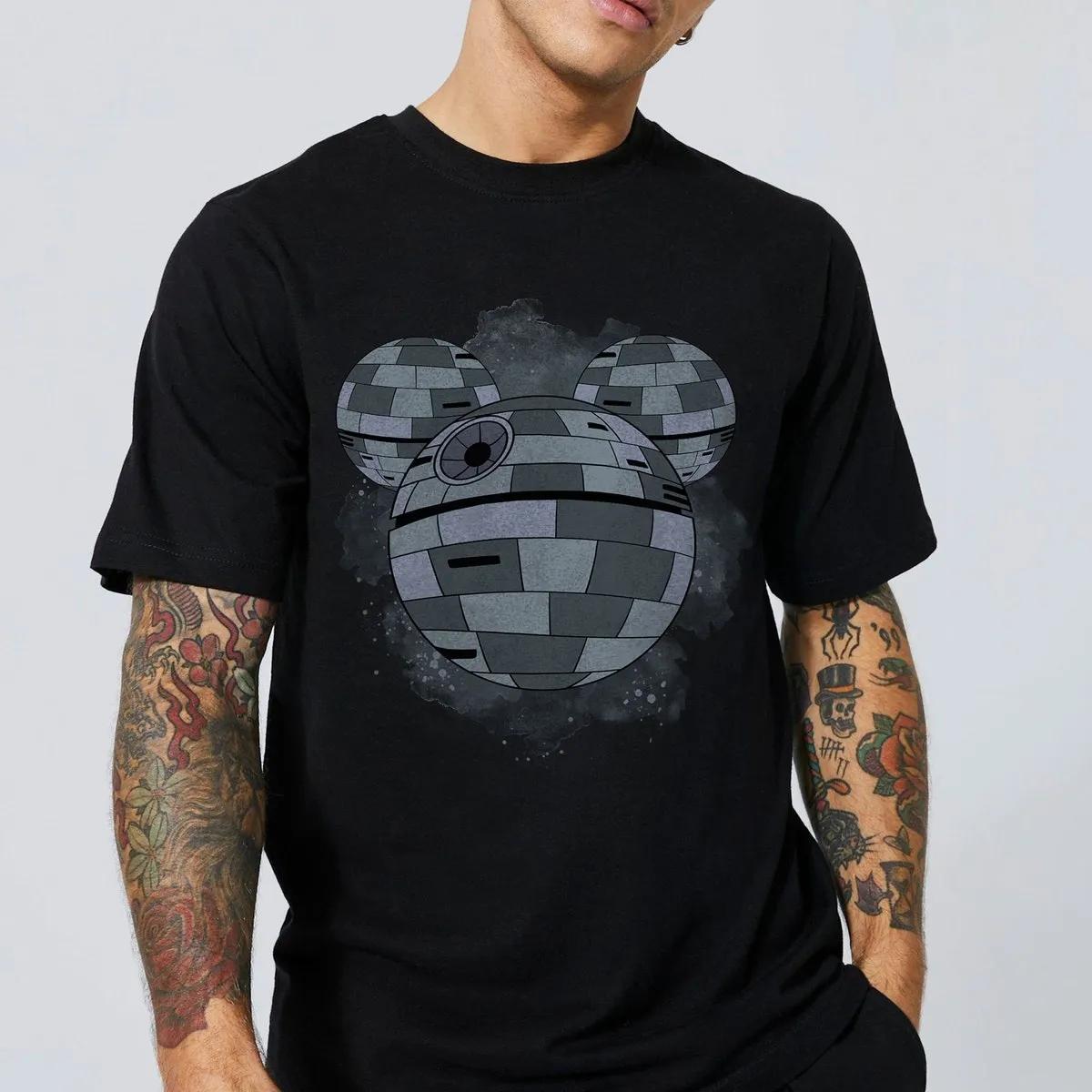 Death Star Mickey Star Wars Day Shirt 3