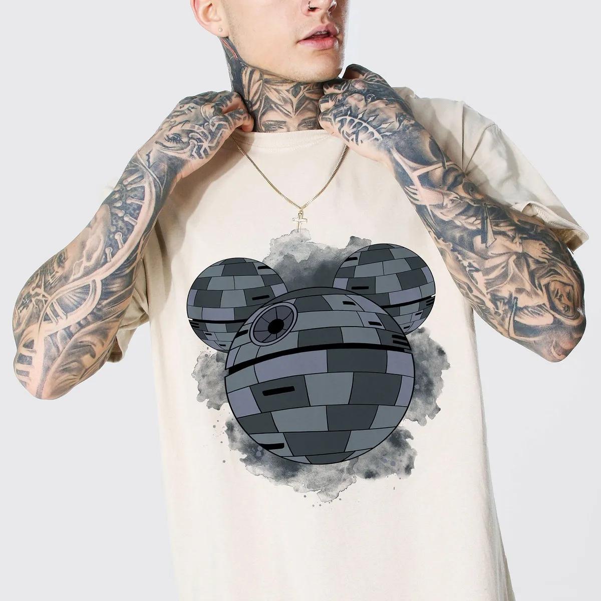 Death Star Mickey Star Wars Day Shirt 4