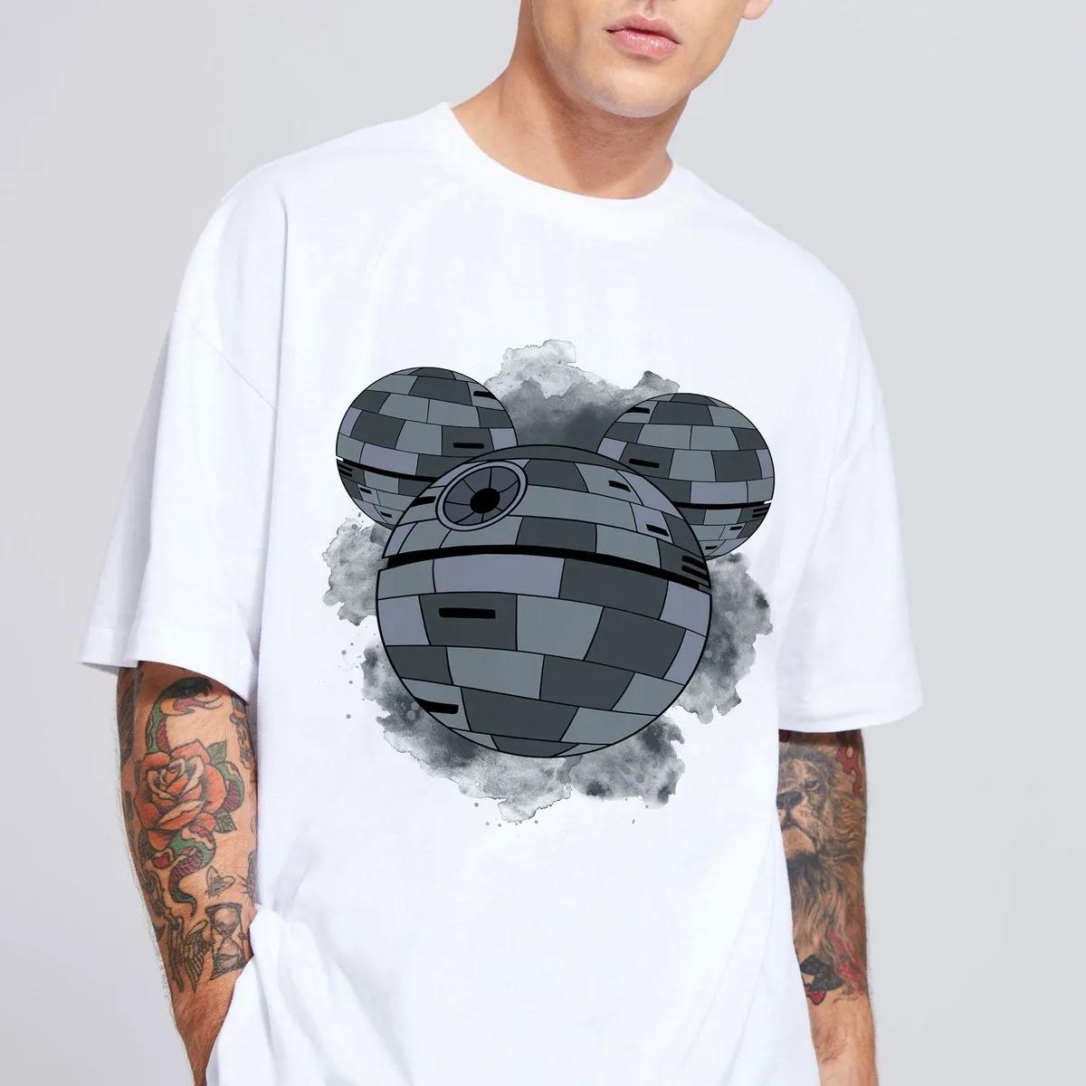 Death Star Mickey Star Wars Day Shirt 5