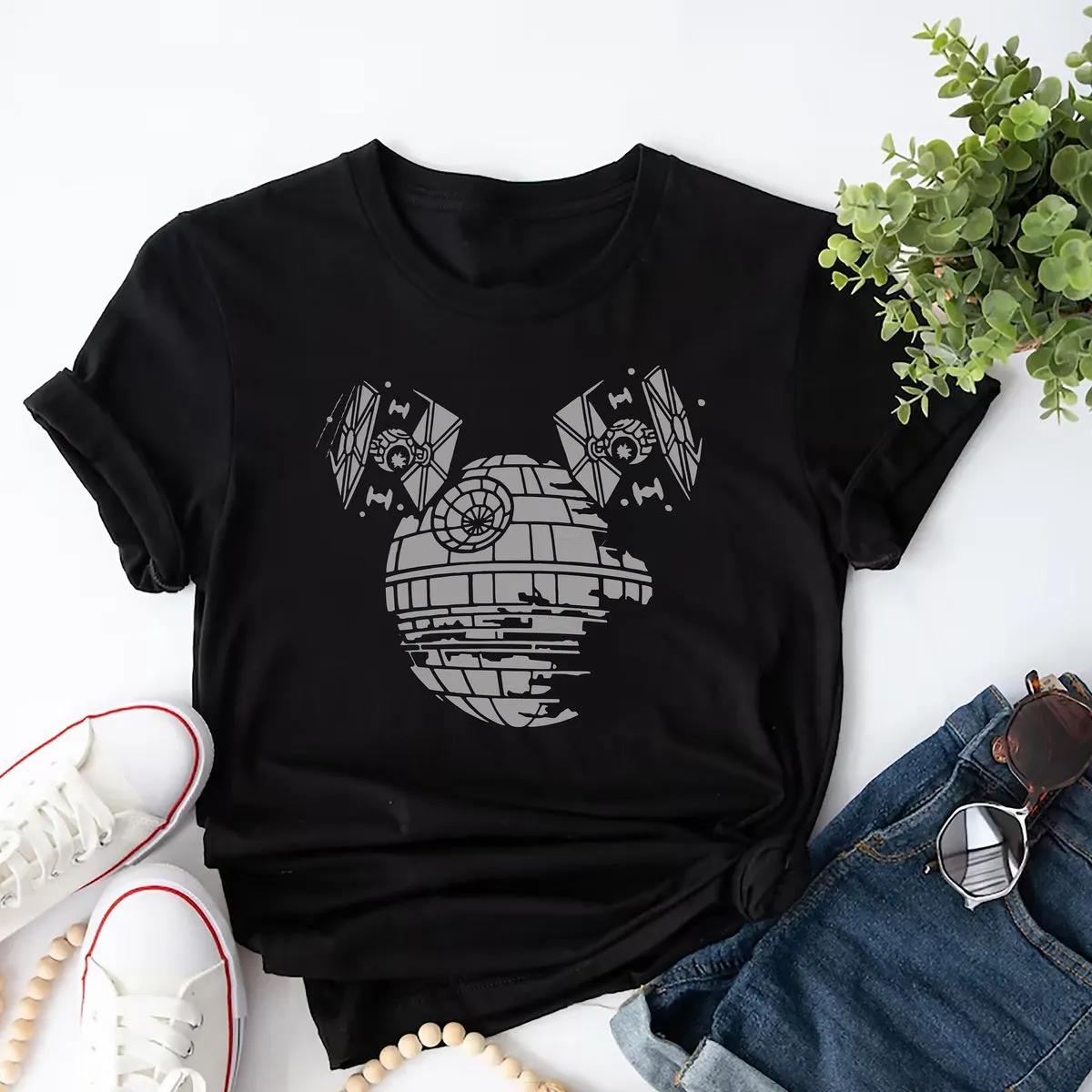 Death Star Shirt Mickey Ears Death Star Tee 1 3