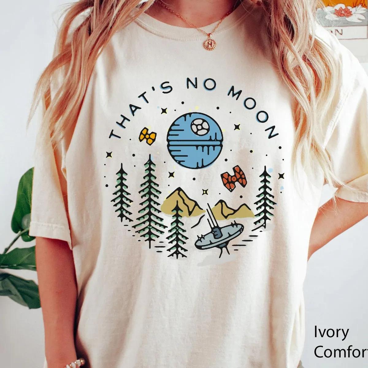 Death Star Thats No Moon Shirt 2